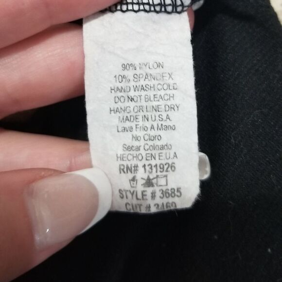 Tea n rose (s) lace 2 ton dress zip back - Picture 4 of 5